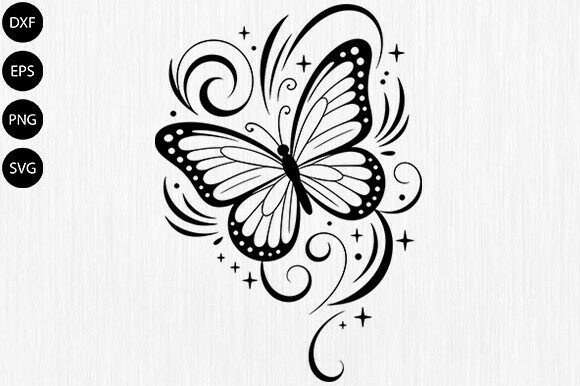Butterfly with Floral SVG Review for Real Embroidery