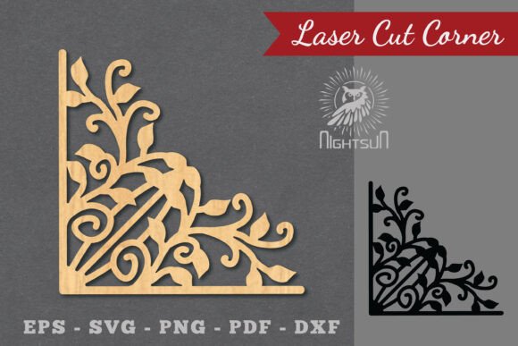 Floral Laser Cut Corner SVG 3: A Designer's Real-World Review