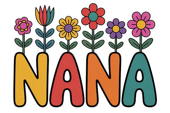 Floral Nana PNG, Retro Grandma: A Designer's Real-World Review