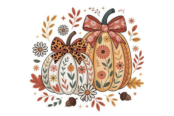 Floral Pumpkin Fall Sublimation: A Designer's Review