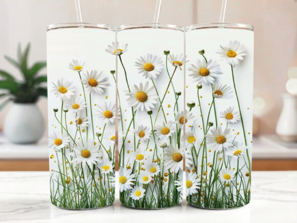 Floral Tumbler Wrap PNG Seamless Review