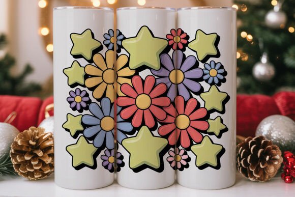 Groovy Floral 20oz Tumbler Wrap Review
