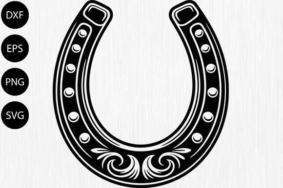 Horseshoe Floral Svg,Cowboy Svg: A Designer's Review