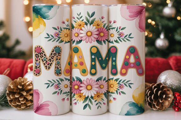 Mama Floral Tumbler Design Review