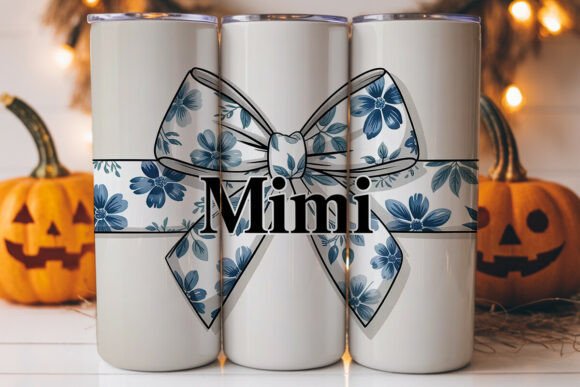 Mimi Floral Bow 20oz Tumbler Wrap Review