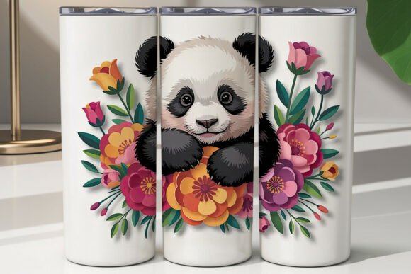 Panda Floral Tumbler Wrap: A Designer's Real-World Review