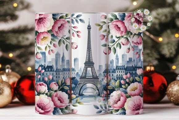 Paris Spring Floral 20oz Tumbler Wrap Review