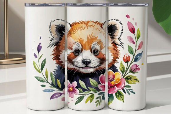 Red Panda Floral 20oz Tumbler Wrap: A Designer's Real-World Review