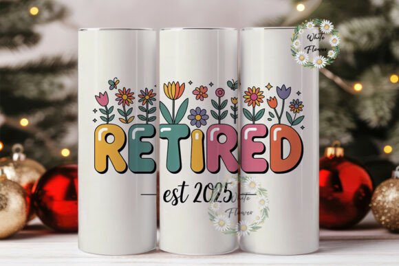 Retired Floral Tumbler Wrap PNG Review