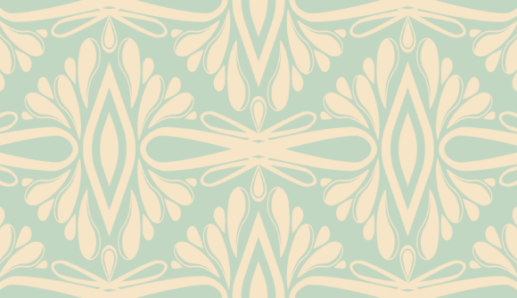 Soft Sage Warm Beige Art Nouveau Floral: A Designer's Real-World Review