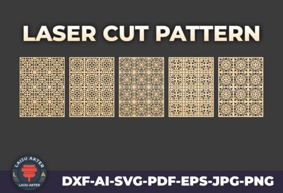 SVG Geometric Laser Cut Bundle Review