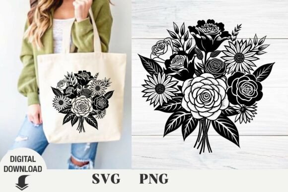 Wildflowers, Flowers Svg, Floral Svg: A Designer's Review